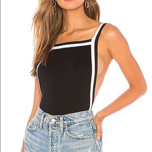 REVOLVE superdown Lizbeth Bodysuit NWT